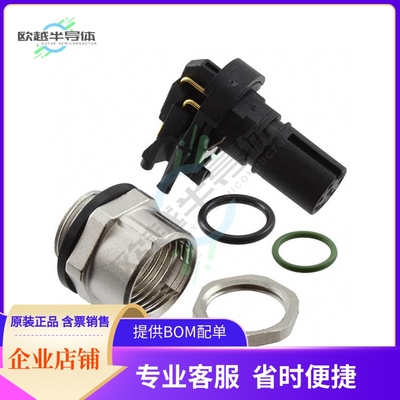 1437025【CONN RCPT FMALE 8POS GOLD SOLDER】