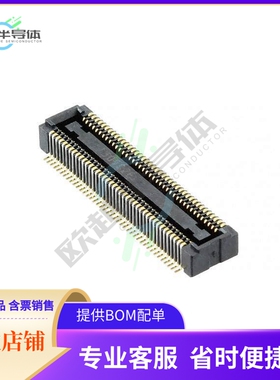 AXK780347G【CONN SOCKET 80POS SMD GOLD】