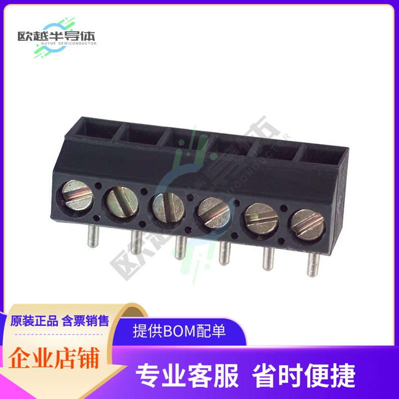 ED550/6DS【TERM BLK 6P TOP ENTRY 3.5MM PCB】