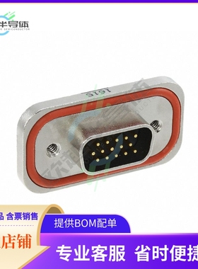 MDBRE15PEAN0【CONN D-SUB HD PLUG 15POS PNL MNT】