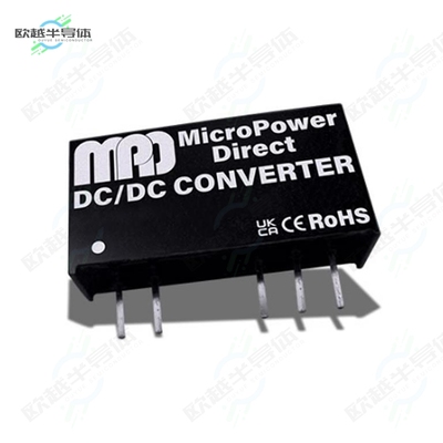 MD105D-05T[电源模块DC/DC,1W,5.5VIN,5VOUT,1.5 KVISO]