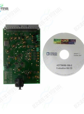 EVAL-AD7766EDZ[开发板BOARD EVAL AD7766 128KSPS 108DB】