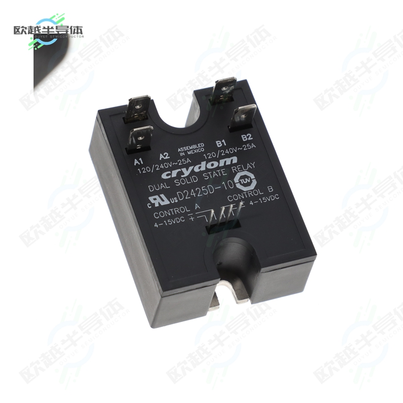 D2425D-10[继电器SSR RELAY SPST-NO 25A 24-280V]