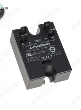 D2425D-10[继电器SSR RELAY SPST-NO 25A 24-280V]