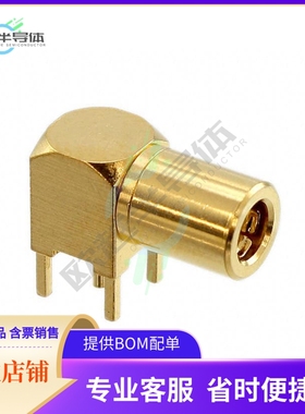 72997【CONN SMB RCPT R/A 50 OHM PCB】