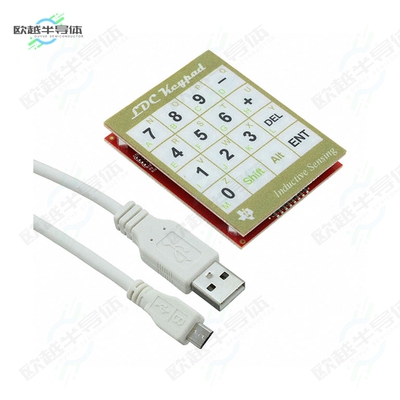 LDC1314KEYPAD-EVM[开发板EVALUATION MODULE】