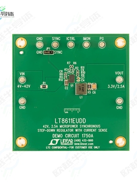 DC1750A[开发板EVAL BOARD FOR LT8611】