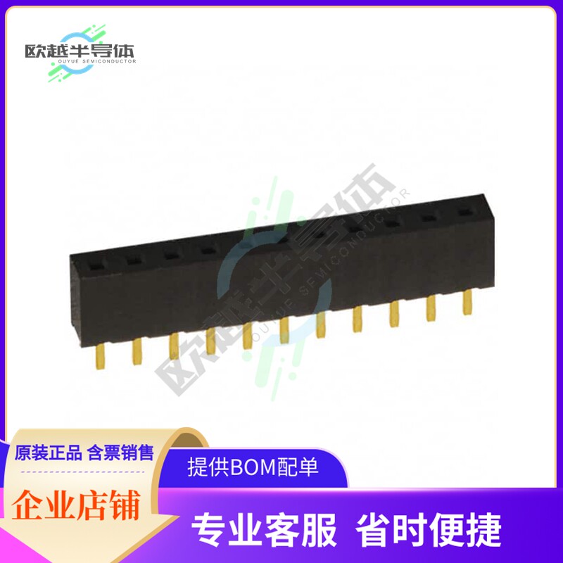 NPPN111BFCN-RC【CONN HDR 11POS 0.079 GOLD PCB】图片