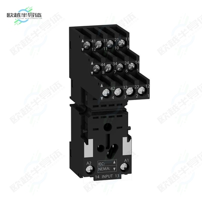 RXZE2S114M[继电器HARMONY, SOCKET, FOR RXM2/RXM4 R]