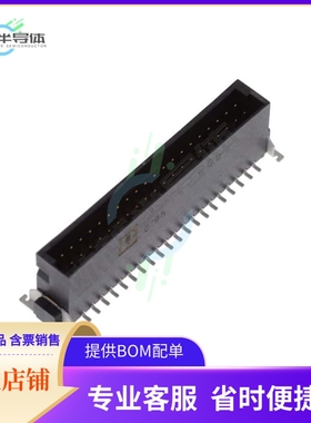 1714930【CONN HEADER 1.27MM 40POS SMD】