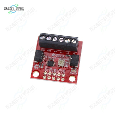 DEV-15334[开发板QWIIC 12BIT ADC 4CHANNEL ADS1015】