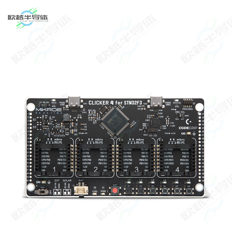 MIKROE-6330[开发板CLICKER 4 FOR STM32F302VCT6】