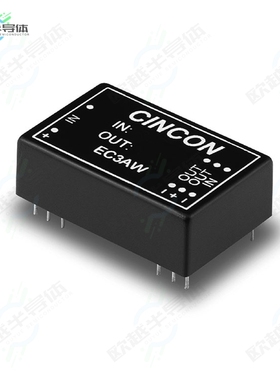 EC3AW02M[电源模块DC DC CONVERTER 12V 3W]