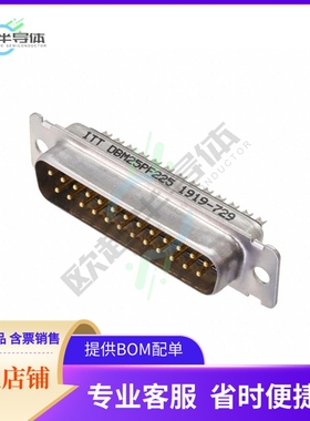 DBM25PF225【CONN D-SUB PLUG 25POS PNL MNT】