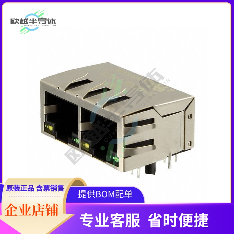 7499021125【CONN JACK 2PORT 100 BASE-T PCB】