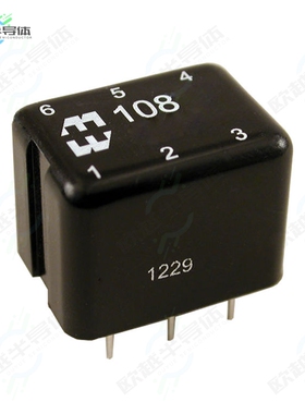 108T[变压器AUDIO XFMR 10KCT / 10KCT TH]