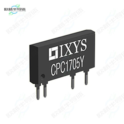 CPC1705Y[继电器SSR RELAY SPST-NC 3.25A 0-60V]