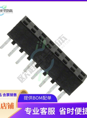 150216-6002-RB【CONN RCPT 16POS 0.079 GOLD PCB】