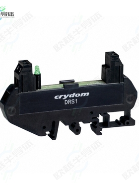 DRS1[继电器RELAY SOCKET 4 POSITION DIN RAIL]