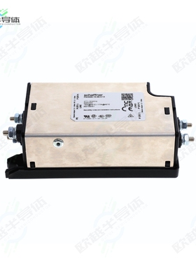 FN2500-15-08-C13[滤波器LINE FLTR 400VDC 277VAC 15A CHAS]