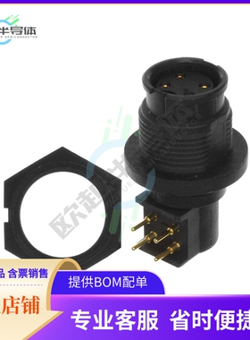 EN3P4FRAPCX【CONN RCPT FMALE 4POS GOLD SOLDER】