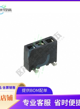 1241152-3【CONN RCPT 3POS 0.1 GOLD SMD】