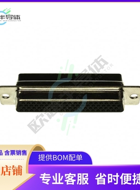 180-078-272L000【CONN D-SUB HD HOUSING RCPT 78POS】