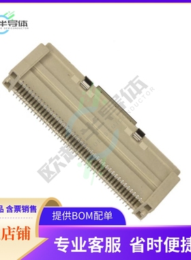 61082-083402LF【CONN RCPT 80POS SMD GOLD】