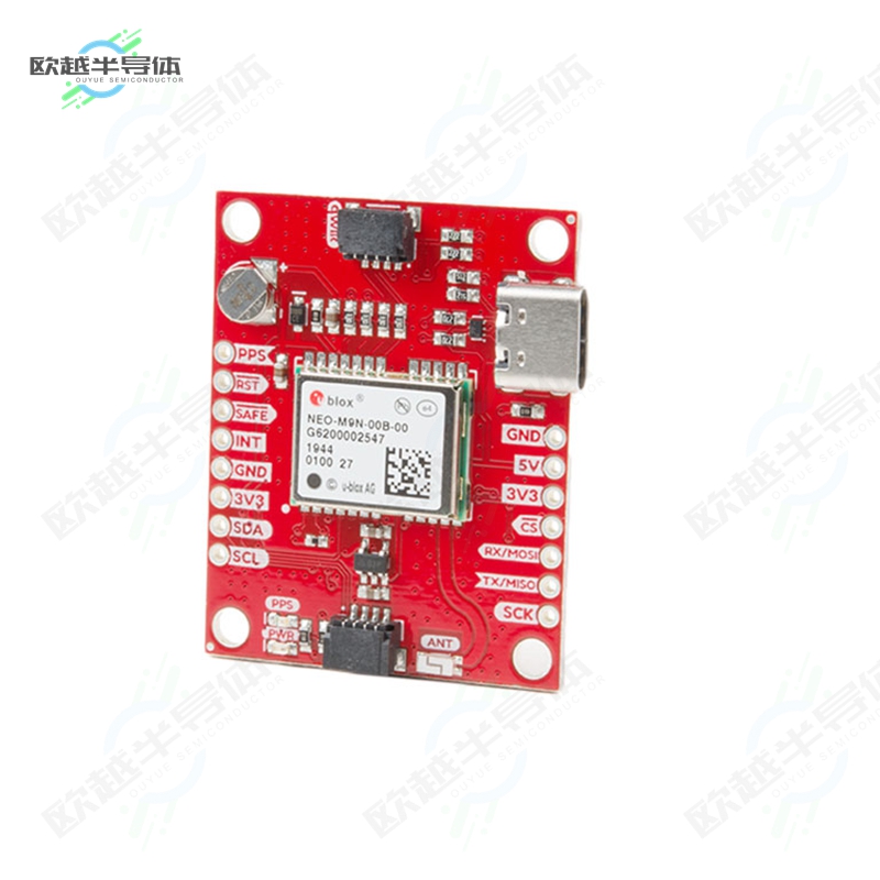 GPS-15733[开发板GPS BREAKOUT NEO-M9N QWIIC CHIP】