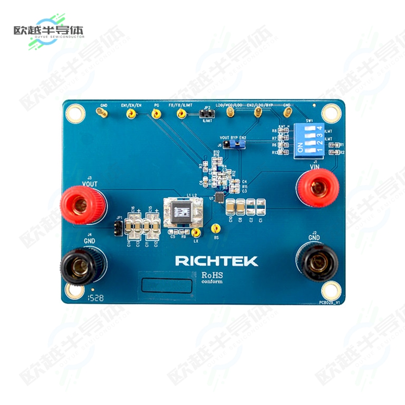 EVB_RT7238BGQUF[开发板EVAL BOARD FOR RT7238B】