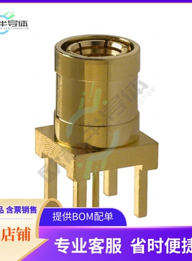 142134-75【CONN MINI SMB PLUG STR 75OHM PCB】