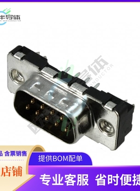 D09P24B6GX00LF【CONN D-SUB PLUG 9POS VERT SLDR】