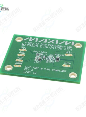 MAX9928EVKIT+[开发板KIT EVAL FOR MAX9928/9929/4372】