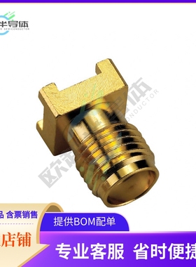 PCB.SMAFST.J.B.HT【CONN SMA JACK STR 50 OHM SMD】