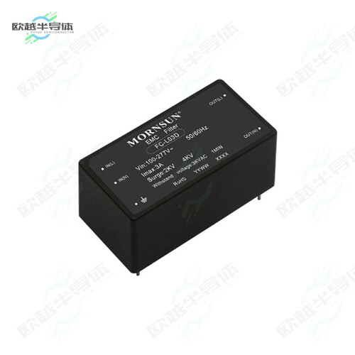 FC-L03D[滤波器LINE FILTER 430VDC 230VAC 3A TH]