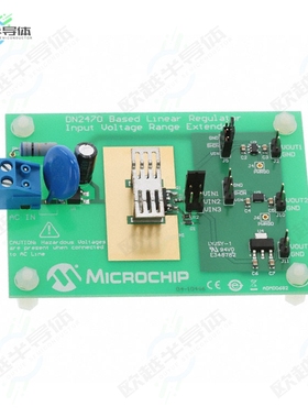 ADM00682[开发板EVAL BOARD FOR DN2470 MCP1754】