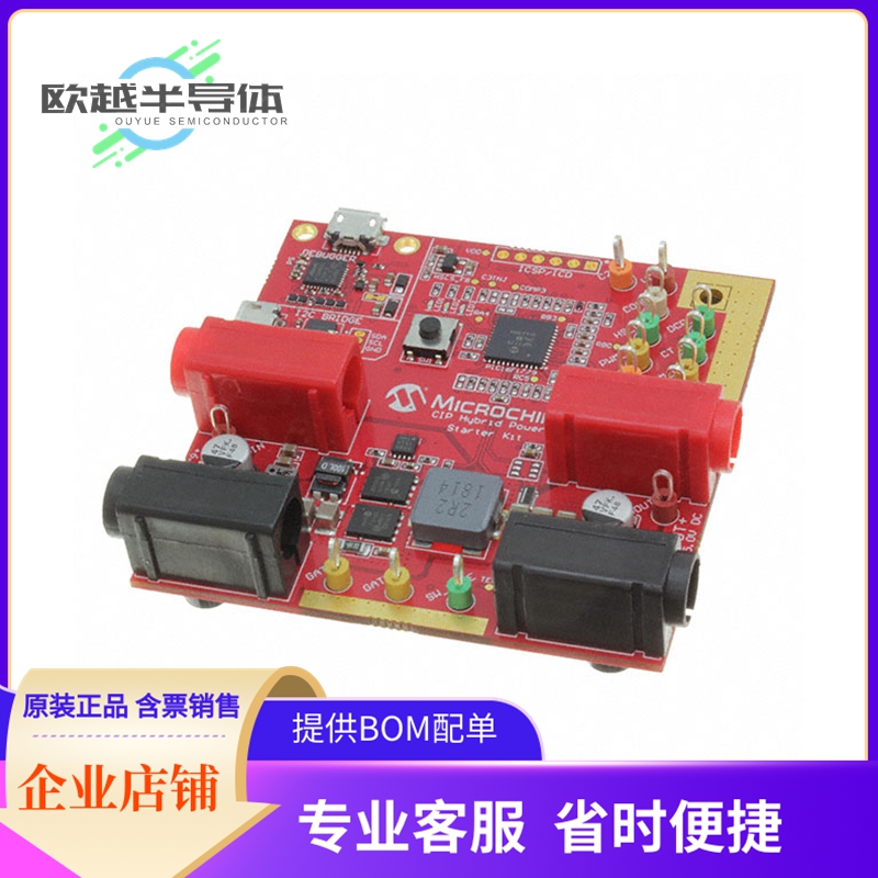 嵌入式MCU、DSP评估板 DM164147【CIP HYBRID POWER STARTER KIT-封面