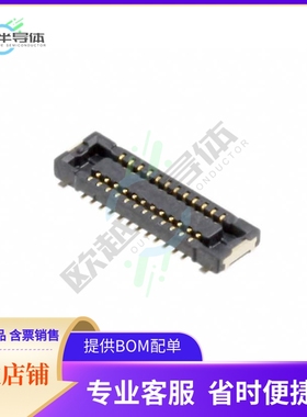 AXE524127A【CONN SOCKET 24POS SMD GOLD】