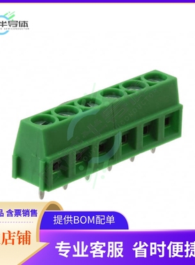 32.406【TERM BLOCK PCB FNT 6P 58MM 15A G】