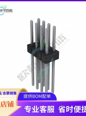 PEC04DFEN【CONN HEADER VERT 8POS 2.54MM】