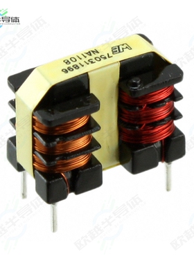 750311896[滤波器CMC 10MH 370MA 2LN TH]