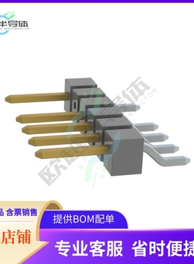 TSM-106-01-LM-SH-005【CONN HEADER SMD R/A 6POS 2.54MM】