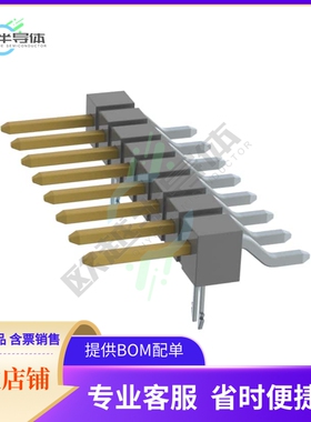 TSM-108-01-LM-SH-LC【CONN HEADER SMD R/A 8POS 2.54MM】