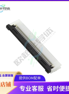 687140149022【CONN .5MM HORZ BOTTOM SMD 40POS】