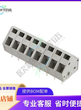 OSTHG080080【TERM BLOCK 8POS 5MM PCB】