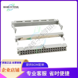 RCPT 40P GOLD 7640 28AWG CONN 3417 IDC