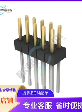 PBC05DADN【CONN HEADER VERT 10POS 2.54MM】