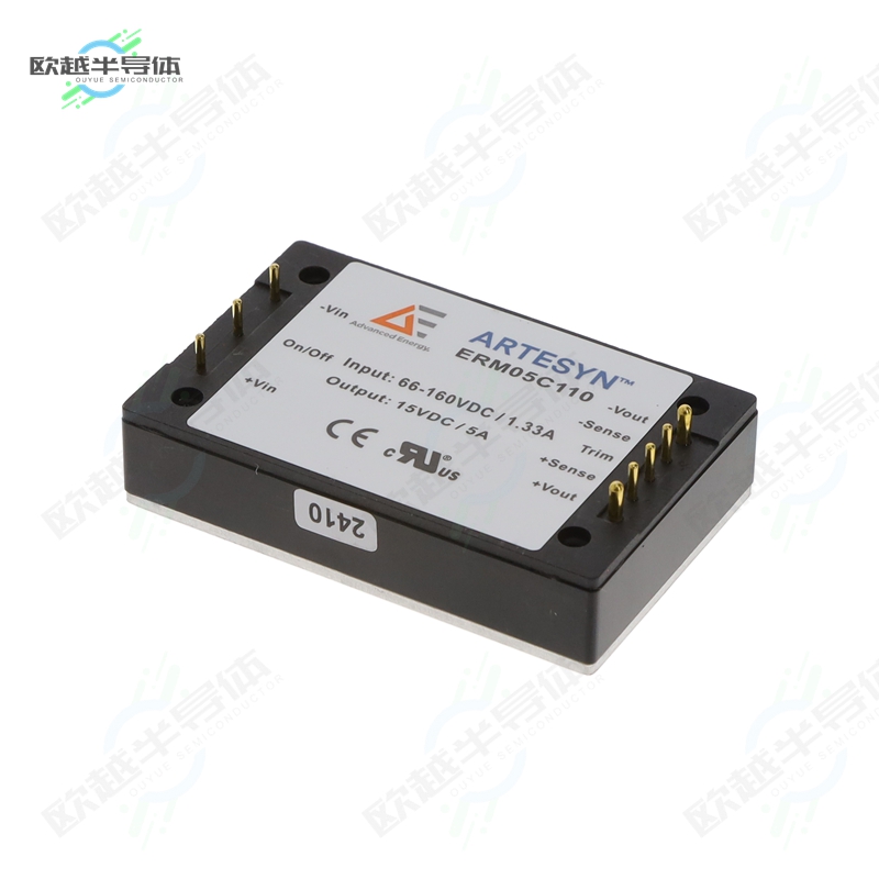 ERM05C110[电源模块DC DC CONVERTER 15V 75W]