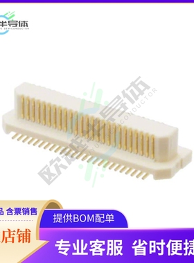 AXK6S50447YG【CONN HDR 50POS SMD GOLD】