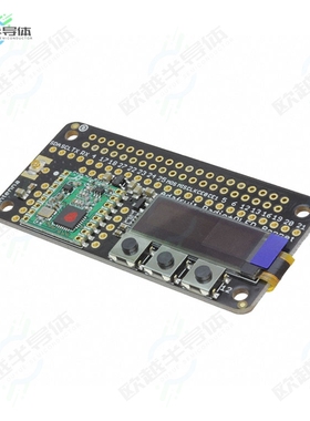 4073[开发板RFM69HCW 433MHZ RADIO BONNET】